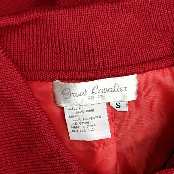 Great Cavalier by St Paul Sweater Jacket - Picture 14 of 16